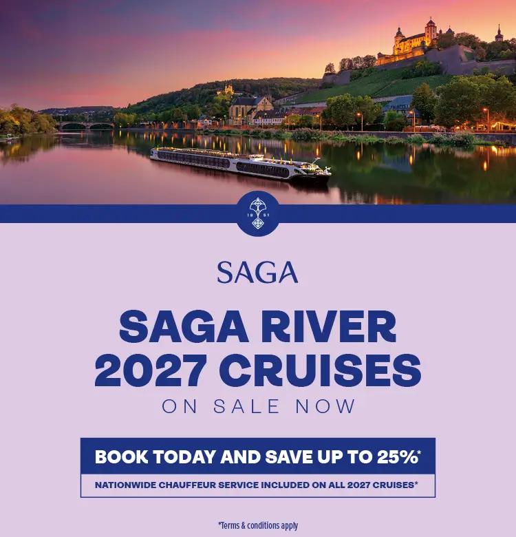 Saga River 2027 On Sale